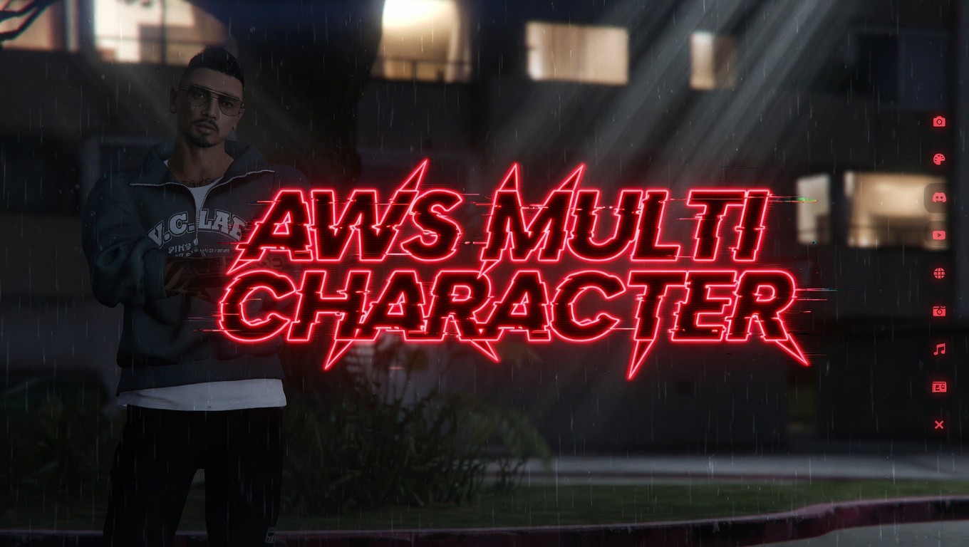 Multicharacter & Spawn Selector