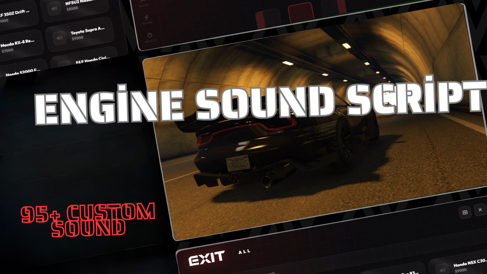AWS CarSound V1 · Open Source
