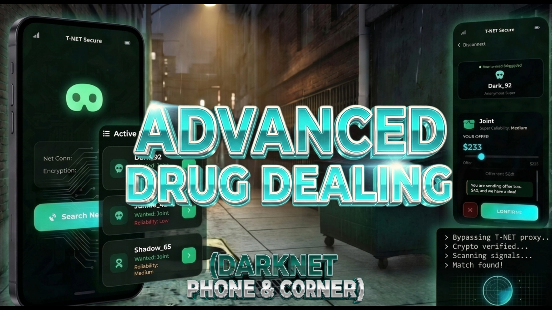 Advanced Drug Dealing · Open Source