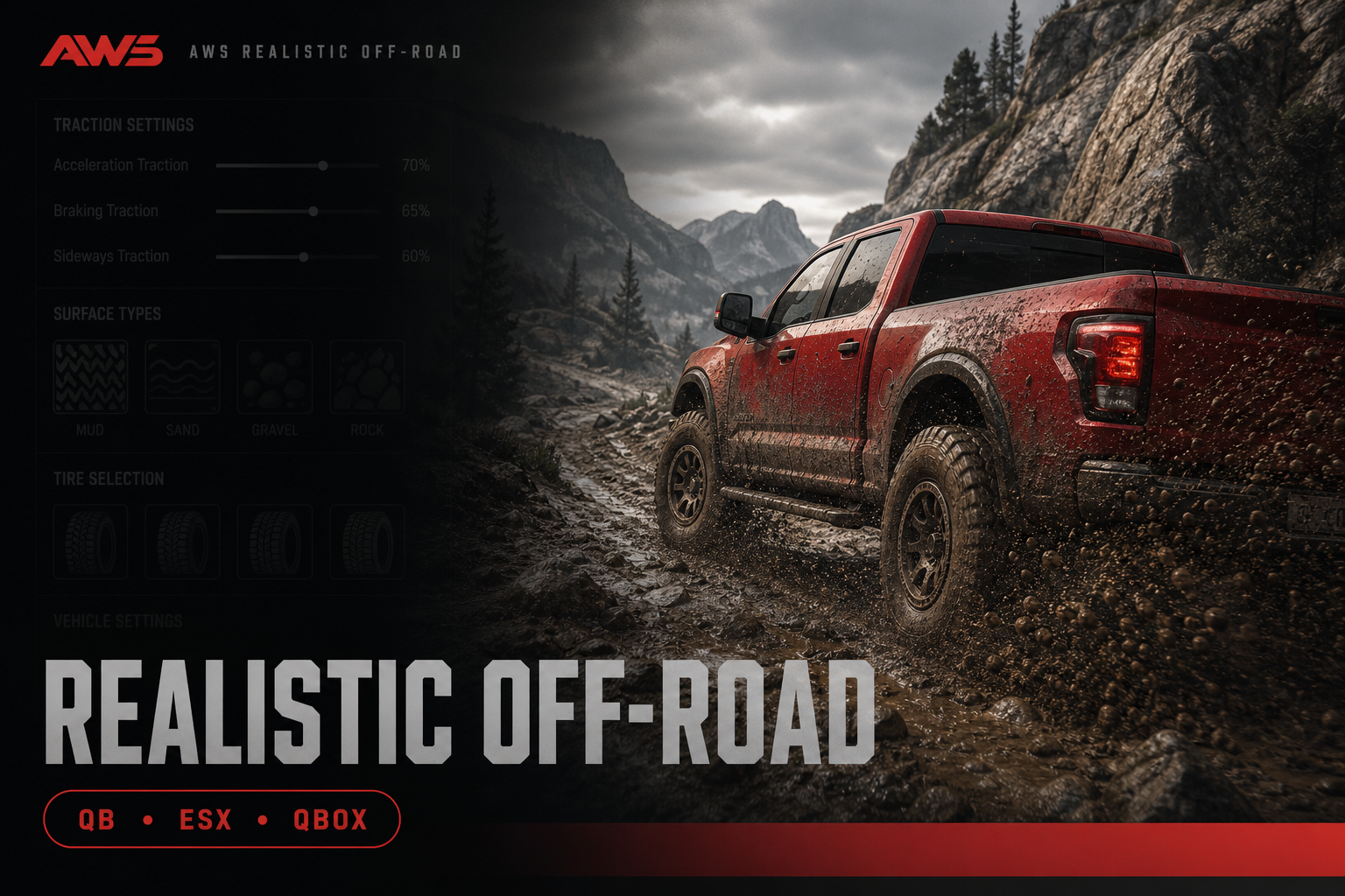 Realistic Off-Road · Open Source