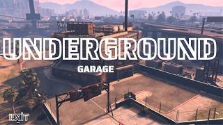 AWS Underground Garage