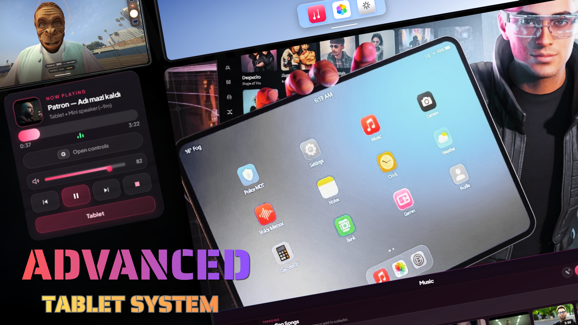 AWS Tablet