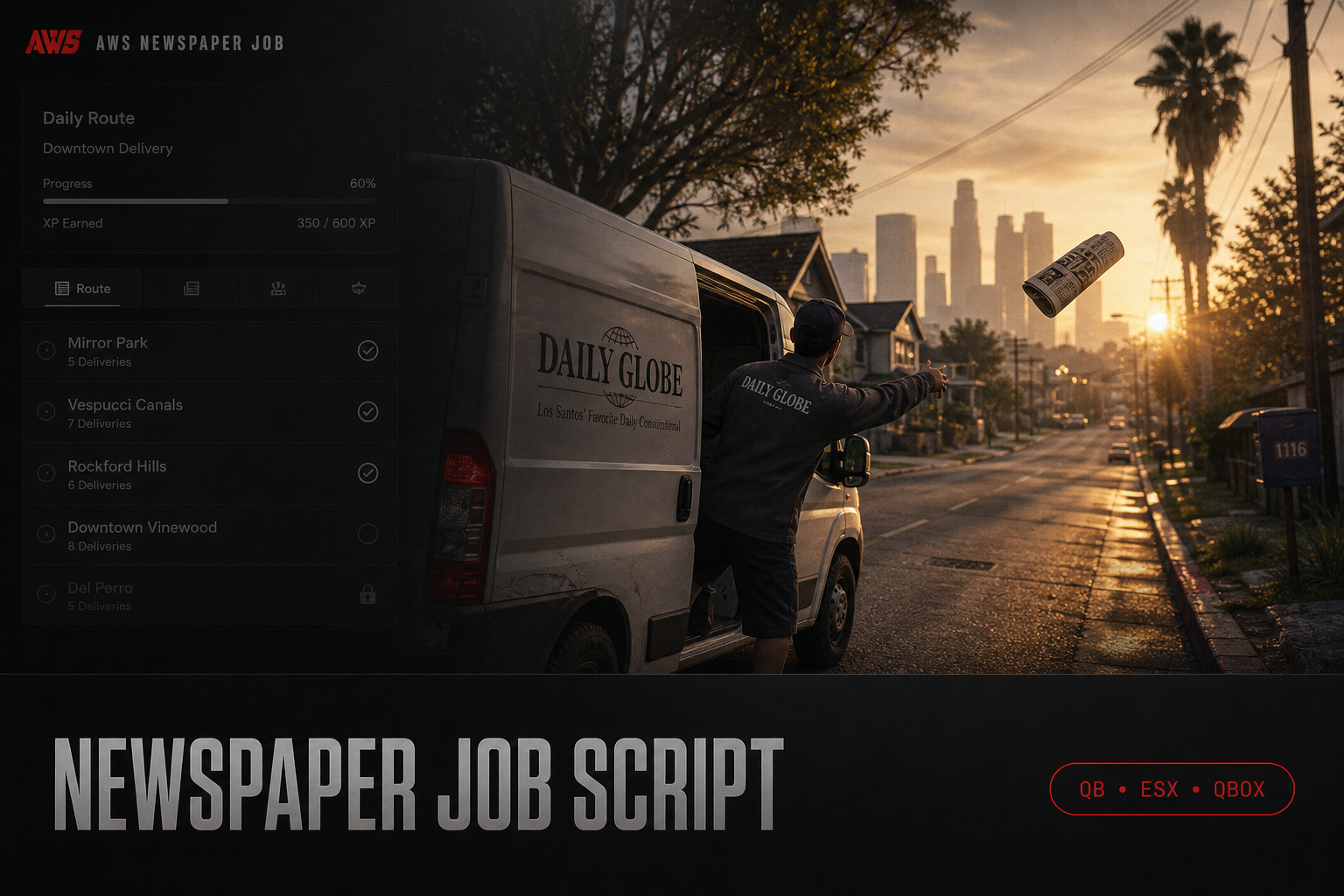 AWS Newspaper Job