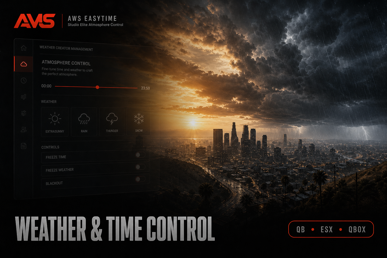 Advanced Atmosphere & Zone Creator