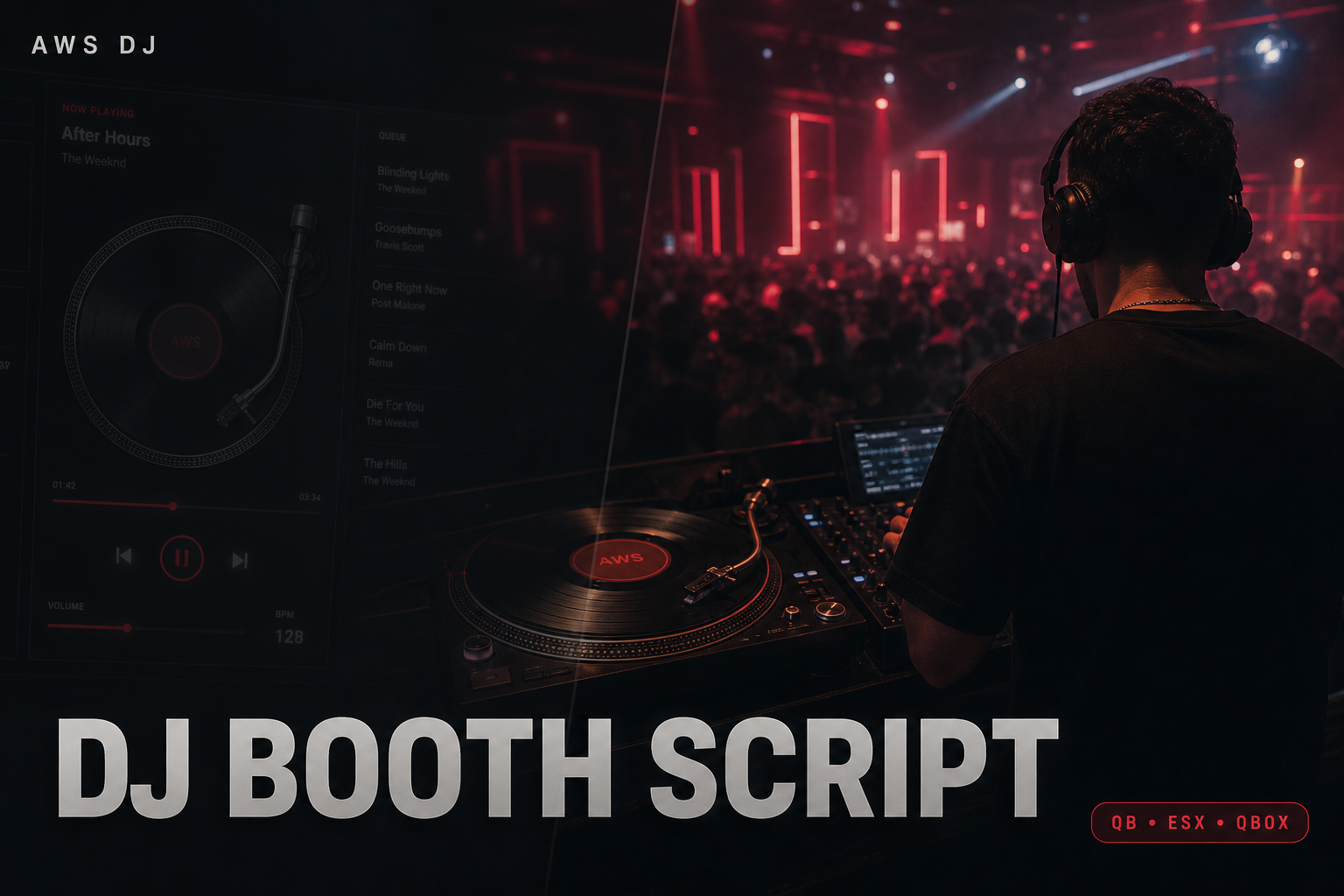 AWS DJ System · Open Source