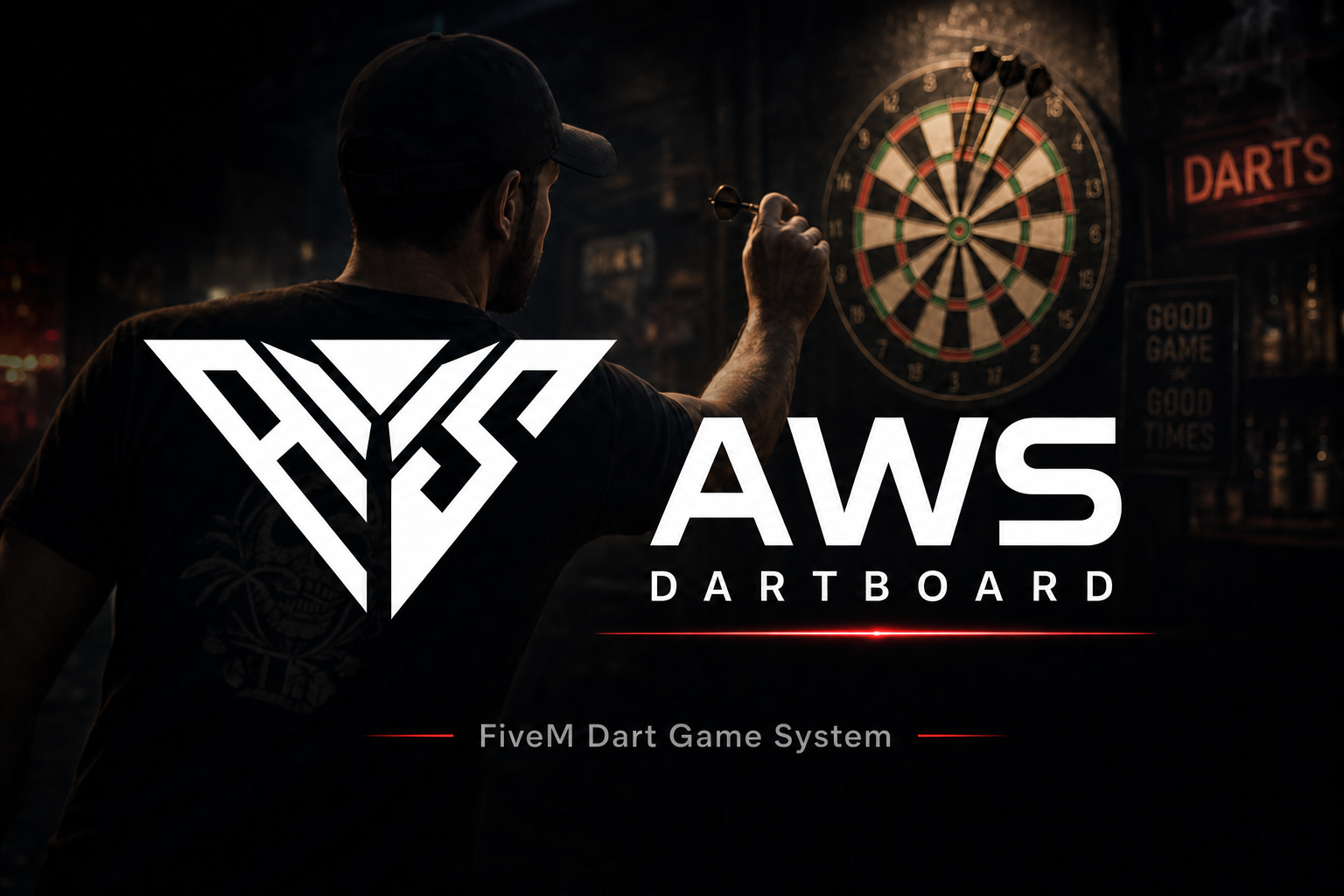 AWS Dartboard